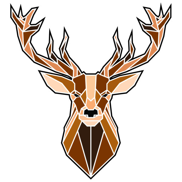 Union Rustic Deer Wall Decal Wayfair